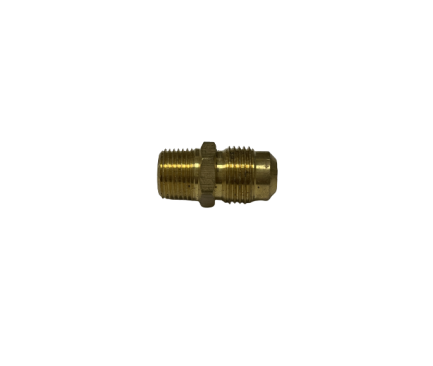 Fire Magic 1/2 in. Male Flare  by 1/2 in. Male Pipe Brass Fitting