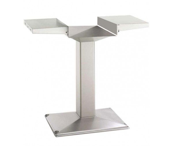 Fire Magic Post Assembly with Shelves for E250 Electric Grills