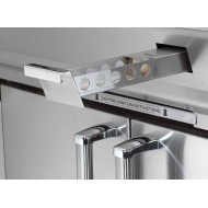 Fire Magic Smoker/Wood Chip Box Assembly for Echelon Diamond Grills (Pre 2017)