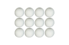 2" White Cannon Balls (12pc Set)  + $119.00 