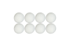 4" White Cannon Balls (8pc Set)  + $179.00 