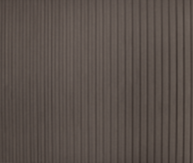 Summit 48-inch Fluted Fiber Back Panel w/Metal Side For Linear