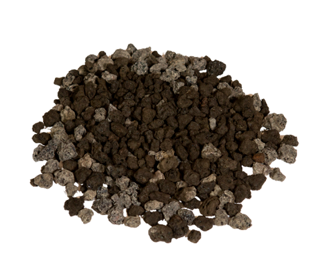 Grand Canyon Black Lava Granules | 10 lb Bag