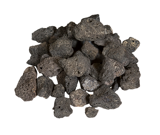 Grand Canyon Black Lava Rock | 10 lb Bag