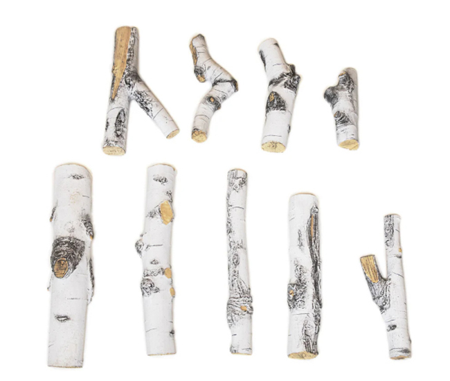 Grand Canyon Aspen Birch Firepit Gas Log Set 