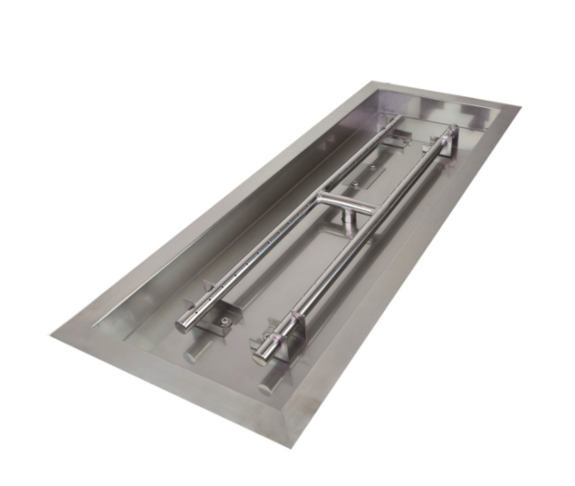 Grand Canyon 48-inch Rectangular Drop-In Pan