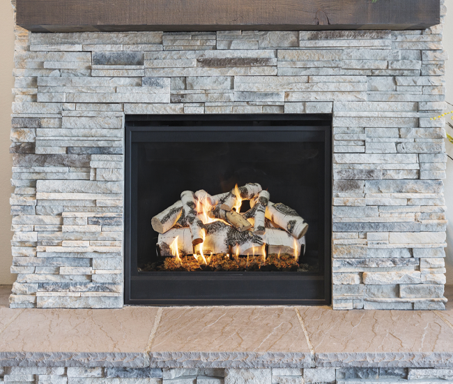 Grand Canyon Quaking Aspen Gas Logs