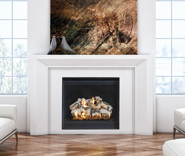 Grand Canyon Quaking Aspen Gas Logs