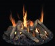 Grand Canyon Arizona Weathered Oak Firepit Gas Log Set