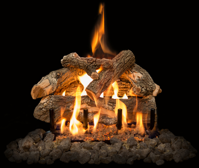 Grand Canyon Arizona Weathered Oak Gas Logs