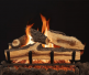 Grand Canyon Mountain Split Oak Outdoor Gas Log Set