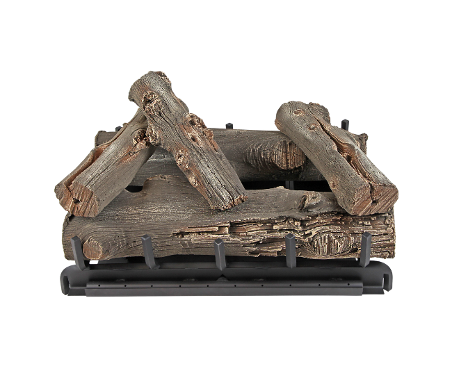 Grand Canyon Western Driftwood See-Thru Gas Log Set