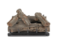 Grand Canyon Western Driftwood See-Thru Gas Log Set