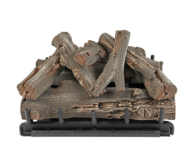 Grand Canyon Western Driftwood See-Thru Gas Log Set