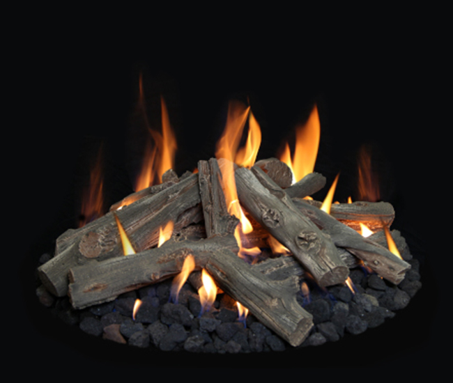 Grand Canyon Western Driftwood Firepit Gas Log Set 