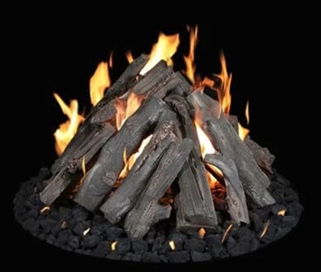 Grand Canyon Western Driftwood Firepit Gas Log Set 
