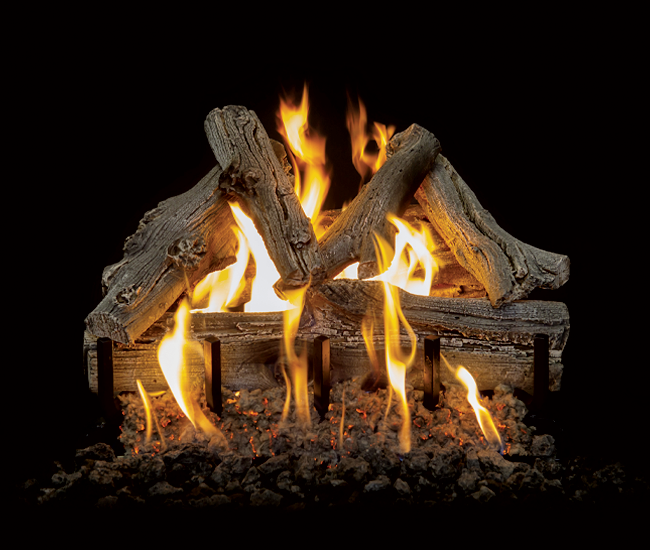 Grand Canyon Western Driftwood Gas Log Set