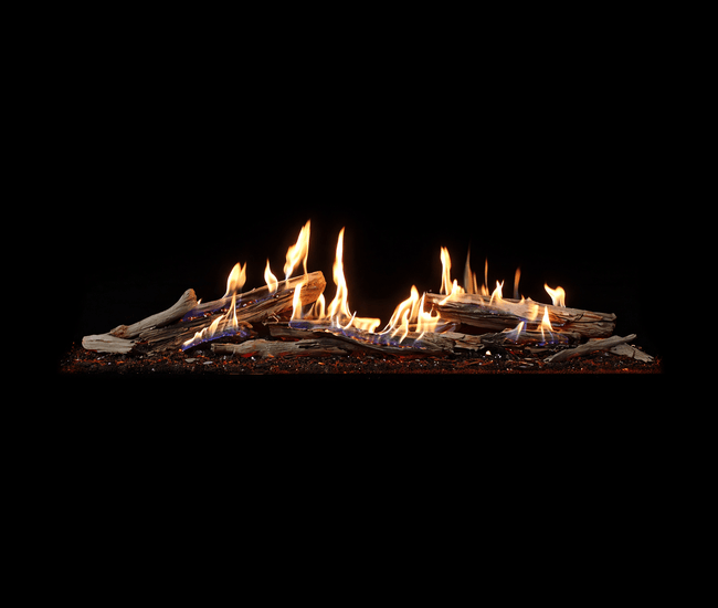 Grand Canyon Western Driftwood Bedrock Traditional GlowFire Logs