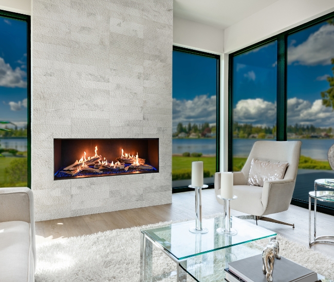 Grand Canyon Western Driftwood Bedrock Traditional GlowFire Log Set