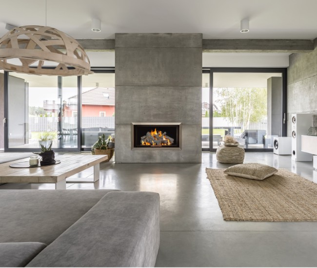 Grand Canyon Western Driftwood See-Thru Gas Log Set