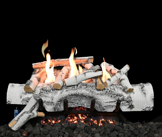 Grand Canyon Aspen Birch Ventless Logs
