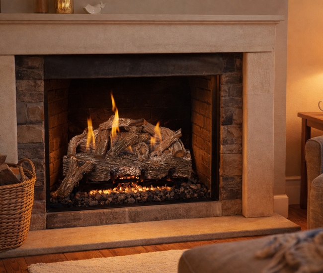 Grand Canyon Red Oak Ventless Log Set