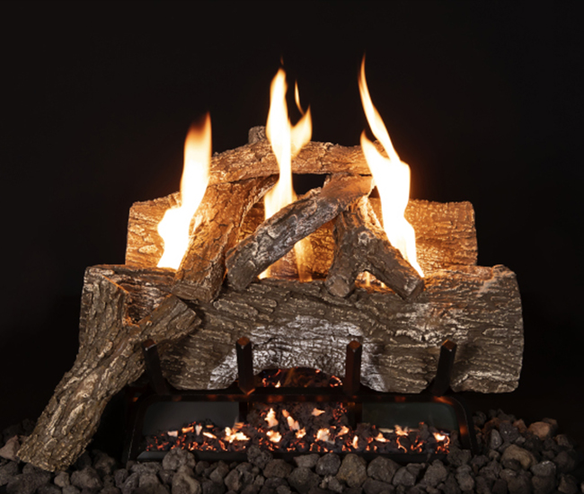 Grand Canyon Red Oak Ventless Logs