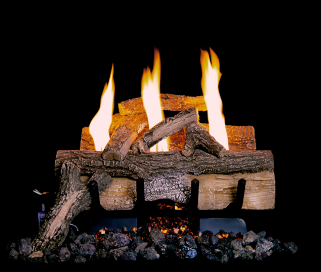 Grand Canyon Split Oak Ventless Logs