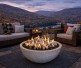 Grand Canyon 48-inch White Fire Bowl