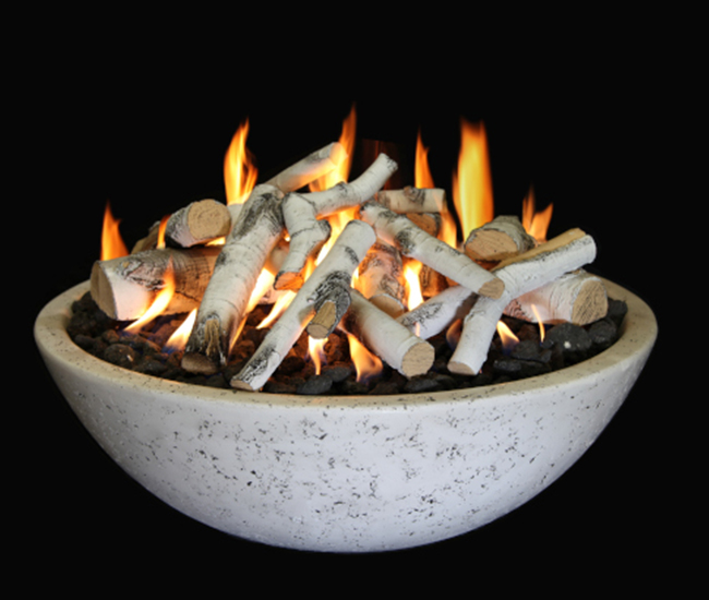 Grand Canyon 39-inch White Fire Bowl