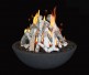 Grand Canyon 39-inch Black Fire Bowl