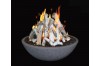 FB4816-TP-N-GRY | Fire Bowl 36-inch Tee-pee Burner, 40-inch Ss Disc, Ng Orifice, Large Install Kit & Feet [SPECIAL ORDER]  + $5,262.00 