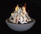 Grand Canyon 39-inch Gray Fire Bowl