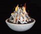 Grand Canyon 39-inch White Fire Bowl