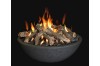 FB4816-R-N-BLK | Fire Bowl 36-inch Fire Ring, 40-inch Ss Disc, Ng Orifice, Large Install Kit & Feet [SPECIAL ORDER]  + $4,634.00 