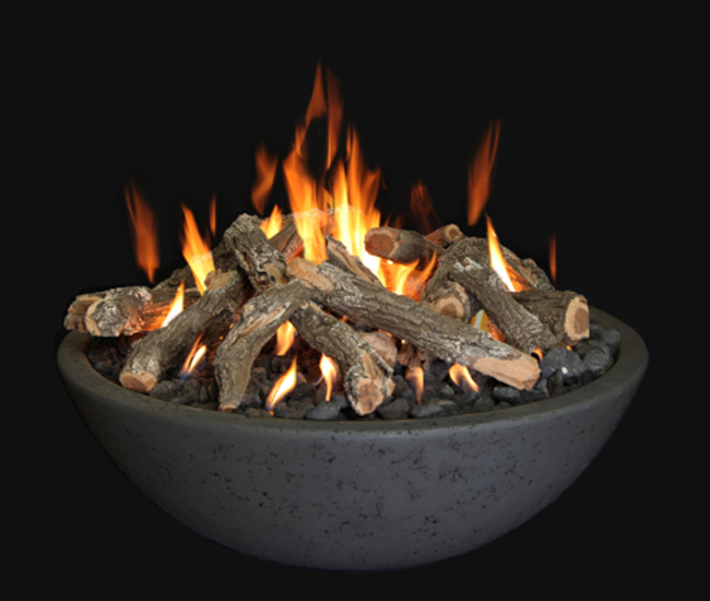 Grand Canyon 39-inch Black Fire Bowl