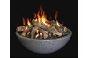 FB4816-R-N-GRY | Fire Bowl 36-inch Fire Ring, 40-inch Ss Disc, Ng Orifice, Large Install Kit & Feet [SPECIAL ORDER]  + $4,634.00 