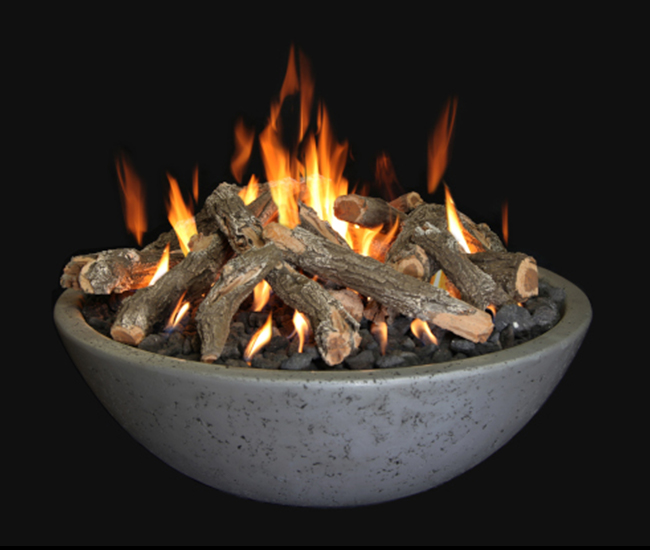 Grand Canyon 39-inch Gray Fire Bowl