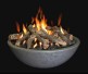 Grand Canyon 48-inch Gray Fire Bowl