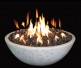 Grand Canyon 39-inch White Fire Bowl