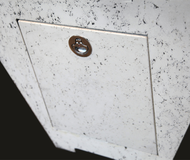 Grand Canyon 60-inch Rectangular Rust Fire Table (24-inch Height)