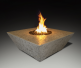 Grand Canyon 48-inch Square White Fire Table