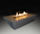Grand Canyon 60-inch Rectangular Gray Fire Table (24-inch Height)