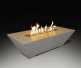 Grand Canyon 60-inch Rectangular Bone Fire Table (24-inch Height)