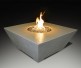 Grand Canyon 48-inch Square Bone Fire Table