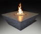 Grand Canyon 48-inch Square Gray Fire Table