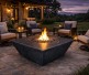 Grand Canyon 48-inch Square Black Fire Table