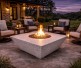 Grand Canyon 48-inch Square White Fire Table