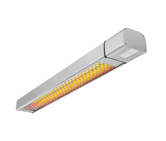 Heatstrip Intense 3200W White Electric Radiant Heater with Remote & App