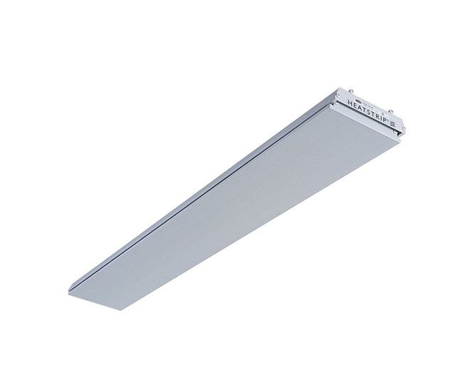 Heatstrip Classic 2400W White Electric Radiant Heater